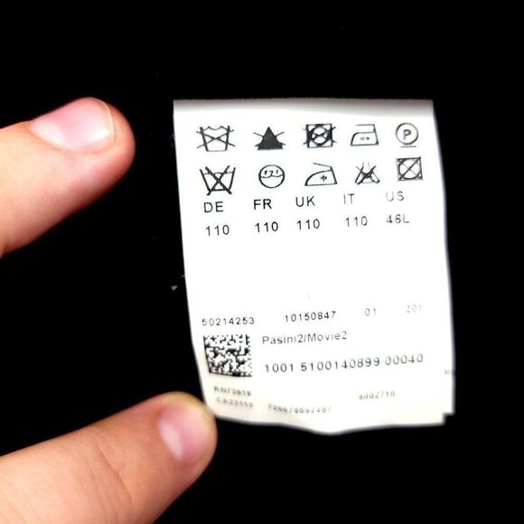 Hugo Boss Pasini Gray Flat Front Birdseye Wool Mid Rise Dress Pants 29/33 Lined - Picture 5 of 10